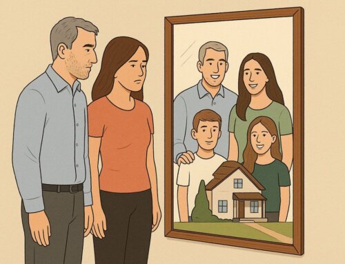 הילדים גדלו, החיים טובים… למה את עדיין מרגישה לבד?