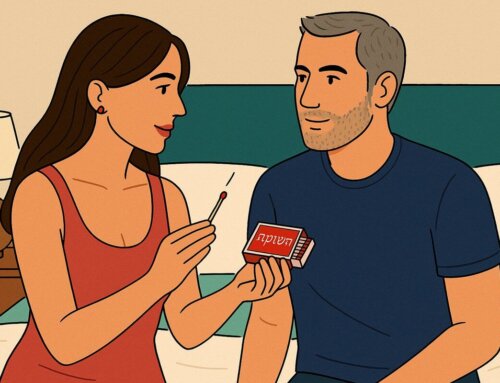 איך לדבר על מגע וקרבה בלי להרגיש מבוכה או דחייה